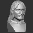12.jpg Aragorn The Lord of the Rings bust for 3D printing