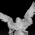 A21.jpg Arcanjo Miguel - Estátua do Arcanjo Miguel Modelo 3D