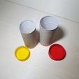 20171029_194756.jpg Papprohr-Deckel, Paper Tubes Cup