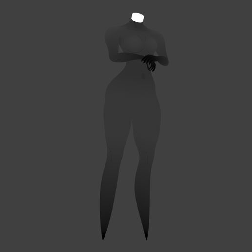 3D_Printable_Singular_Render_01.jpg Hornet (Hollow Knight)
