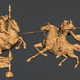 3.jpg Knights 3D Model 3D print model