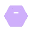 hextouch_closed_lid_noholes.stl Bouton tactile hexagonal