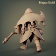 Druid_Mg1.4-2.jpg Wood Elf Druid - MG1.4