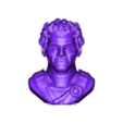 Emperor.stl Buste d'empereur
