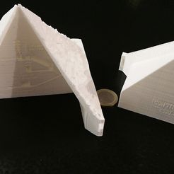 20160929_225426.jpg 3D-Datei La Grande Pyramide de Gizeh kostenlos・3D-druckbare Vorlage zum herunterladen