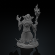 GoblinMage.002.png Medieval Hero Mega Pack  10 Fantasy Characters STL OBJ