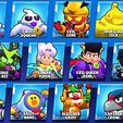 Todas-las-skins-de-brawl-Stars.jpg Pack of 10 Brawl Stars number 2 Skins