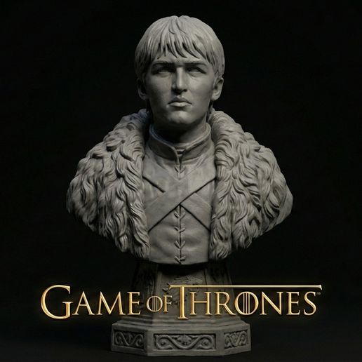 Bust Bran Stark “Game of Thrones”