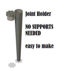 container-5.png Descargar archivo STL gratis Joint Holder (no necesita soportes)・Modelo para la impresora 3D
