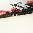 IMG_20231121_213823.jpg 1/64 3D Printed Goosneck Auto-Hauler UP TO 5 CARS MULTIPLE SLOTS Gooseneck