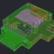 cad_render_xray.png Raspberry Pi 4 VESA case w/ HDD/ SSD compartment