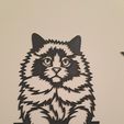20240131_230539.jpg Purrfect Pet: Cute Cat Sculpture for 3D Printing, line art cat, 2d art cat, wall art cat