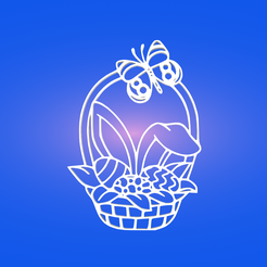 output-95-render-3.png STL file Easter basket mural・Model to download and 3D print