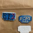 IMG_6738.jpg Piaggio Vespa ET2 ET4 emblem badge