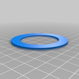 FilamentHumidistatRing.png Simple ring to hold and view Humidistat for stored filament spools