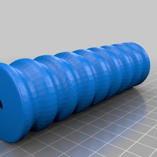 Free STL file handlebar grips・3D printable object to download・Cults