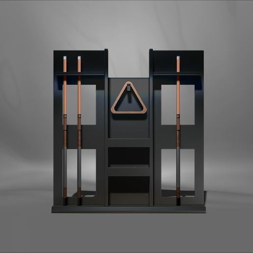 🎱 Modern Pool table, complete with accessories, 1:5 scale, 3D Model ...