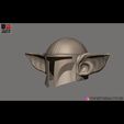 16.jpg Yoda Mandalorian Helmet - Star Wars Mandalorian