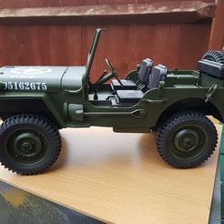 278534442_10225914495123018_5625508171328594424_n.jpg STL file SAS Jeep conversion for JJRC Jeep・3D printable model to download