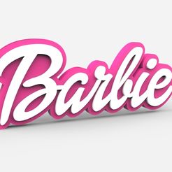 STL file BARBIE HAIRBRUSH / GIRL 👧・Template to download and 3D print・Cults