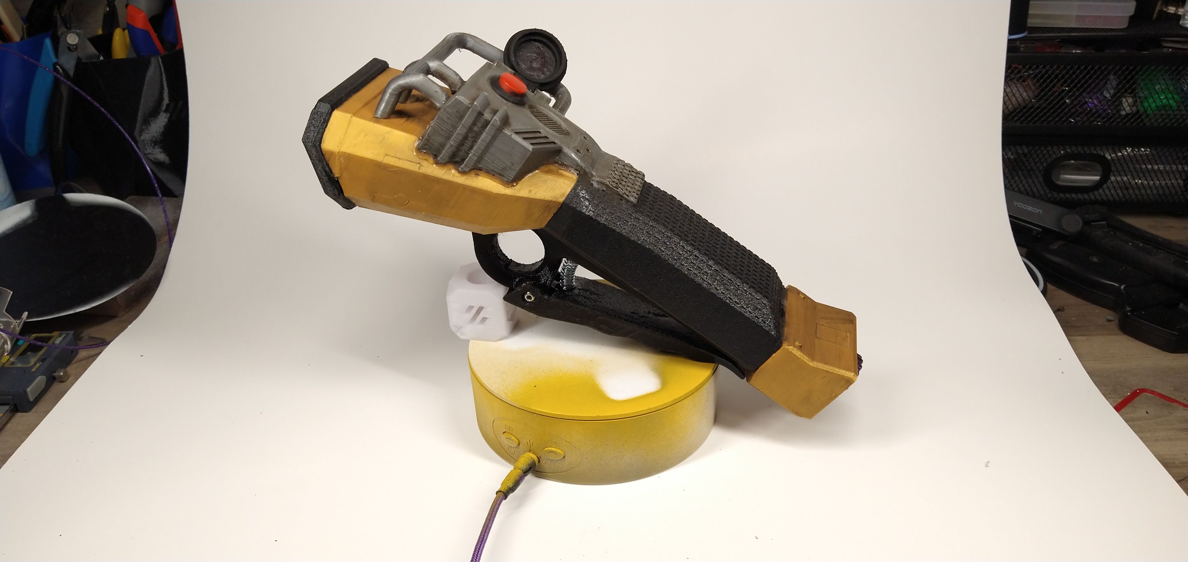 STL file Satisfactory Game Build Gun Tool・3D printable model to