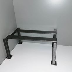 IMG_20230118_171541.jpg STL file Lift 1/24 Garage Diorama・3D printer design to download