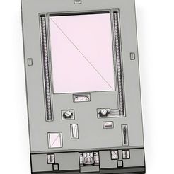 4-1.jpg Archivo 3D Case STM32F429 Discovery・Objeto imprimible en 3D para descargar