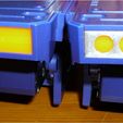Optimus-rear-light-flat-comparison.jpg Truck rear light covers - for Robosen Elite Optimus Prime, simple version