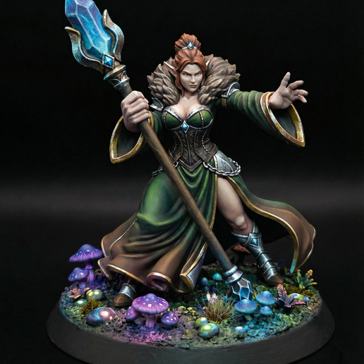 ♀️ Heroes Female Warriors DAWNBRINGERS Pack – 15 Fantasy Miniatures ...