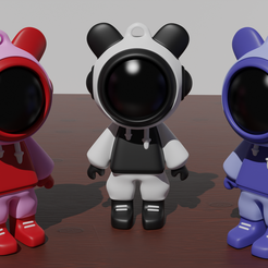 KayChain.png STL-Datei Astroguy Key Chain・3D-druckbare Vorlage zum herunterladen