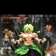 Preview11.jpg Super Saiyan Broly 3D print model