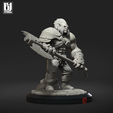 Axe-Dota2.205.png Axe Dota 2 3D Print Model STL 3D print model