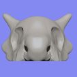 Cubone_front.jpg Cubone Skull Planter
