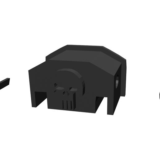 GLOCK AUTO SEAR 3D model