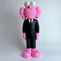 Kaws dior sale bff