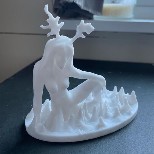 Woodland Girl 3D model