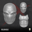 1.png Red X fan art KIT 3D Printable Sculpt For Action Figures