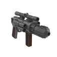 5.png EE-4 Carbine Rifle - Star Wars - Printable 3d model - STL + CAD bundle - Personal Use