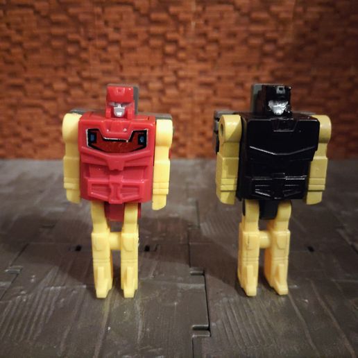 Transformers Victory g1 Brainmaster/Motorvator arm Laster, braver, flame, lightspeed