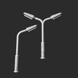 Street-Lamps.jpg Accessory Pack (32mm scale, scaleable)