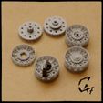 t-34-76_parts_4.jpg STL file T-34/76 for assembling - with workable tracks・3D print model to download