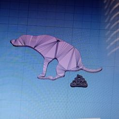 IMG_20221213_103715.jpg Fichier STL Boule de Noël en forme de chien Poop Dog Ornament 2022 EDITION・Plan pour imprimante 3D à télécharger