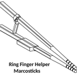 Training Chopsticks Design Patent 2020-Header-Finger_Helpers_on_T1 Std_FIG11_FIG13_Closed_Posture_FRD-cropped.png Finger Helpers for Training Chopsticks