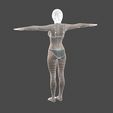 11.jpg Beautiful Woman -Rigged and animated for Unity