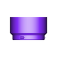 Extended part Pot.STL Extendable Self-Watering Planter - Modular 3D Printable Design