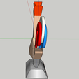 2018-01-01_15h04_26.png Fichier STL gratuit coq ( concours #STRATOMAKER)・Design pour imprimante 3D à télécharger
