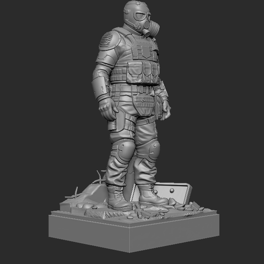 👫 STALKER 2 – Complete Character Bundle | 3D Printable Figures・ STL ...