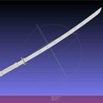 meshlab-2024-02-07-11-09-08-22.jpg Ao No Exorcist Shura Kirigakure Fang Sword