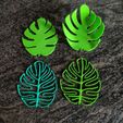 IMG_20210215_173211.jpg Fichier 3D Collection de feuilles de Monstera・Objet pour impression 3D à télécharger