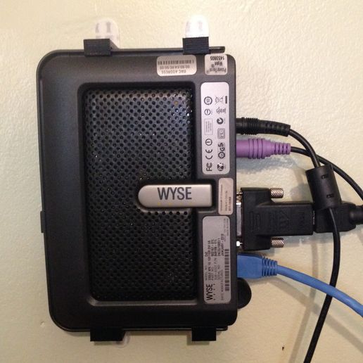 02-18-16_003.jpg Wyse Thin Terminal Wall bracket